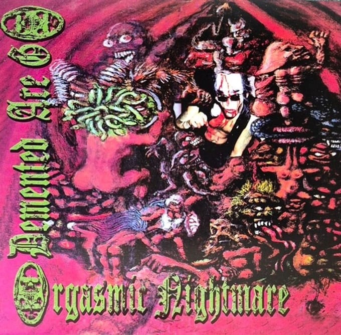 Demented Are Go - Orgasmic Nightmare (LP)