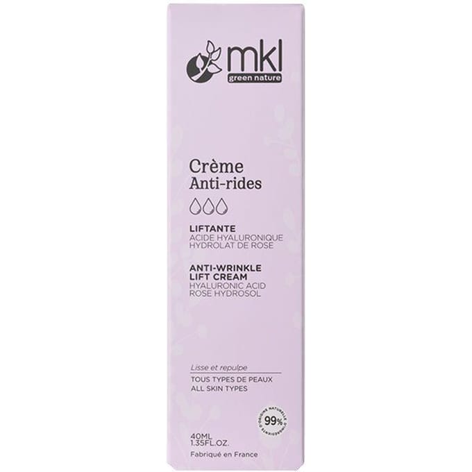 MKL Green Nature Bio Anti-Rimpel Liftende Crème 40 ml