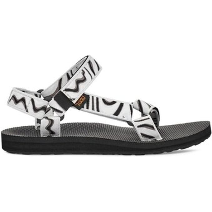Platte sandalen Teva Zappy