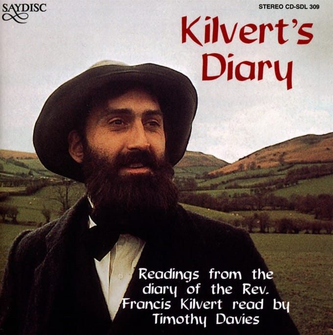 Timothy Davies - Kilvert's Diary (CD)