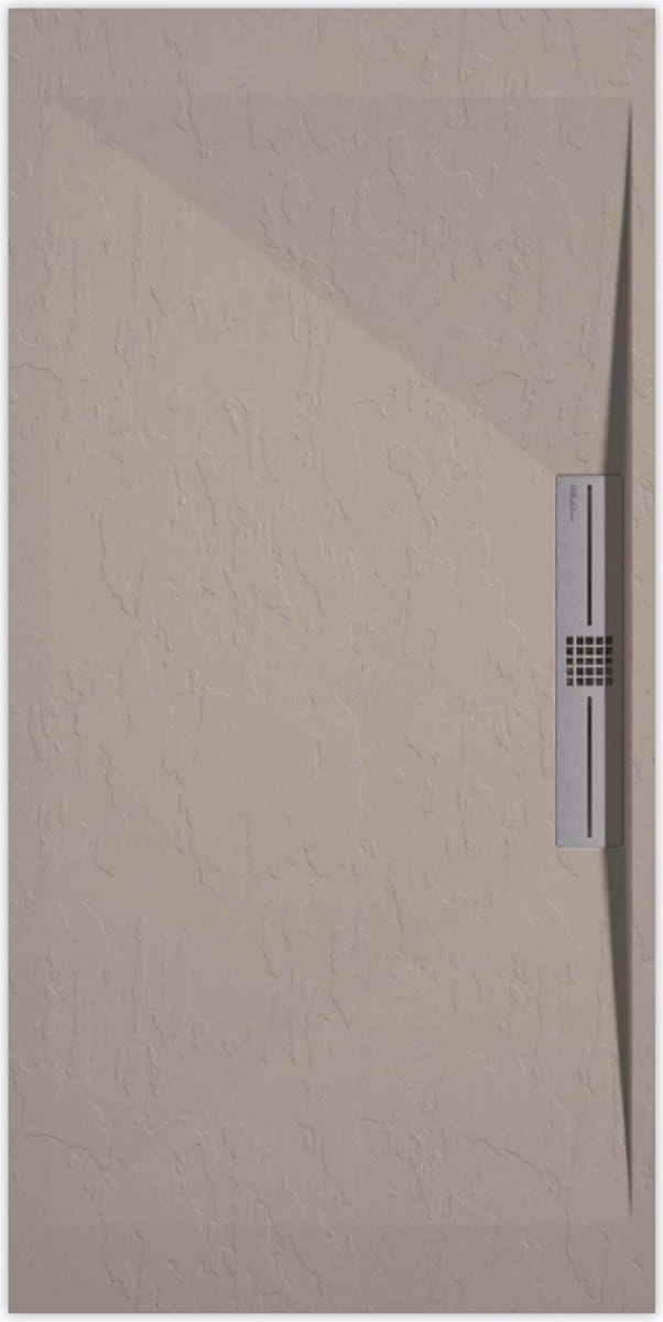 Sanifun douchebak Stone Side Sand Slate 1600 x 900 S