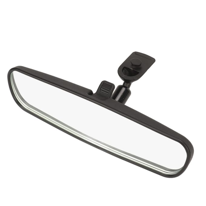 Rétroviseur intérieur 92039FE000 Réduire la zone d'angle mort Remplacement de rétroviseur pour Subaru black