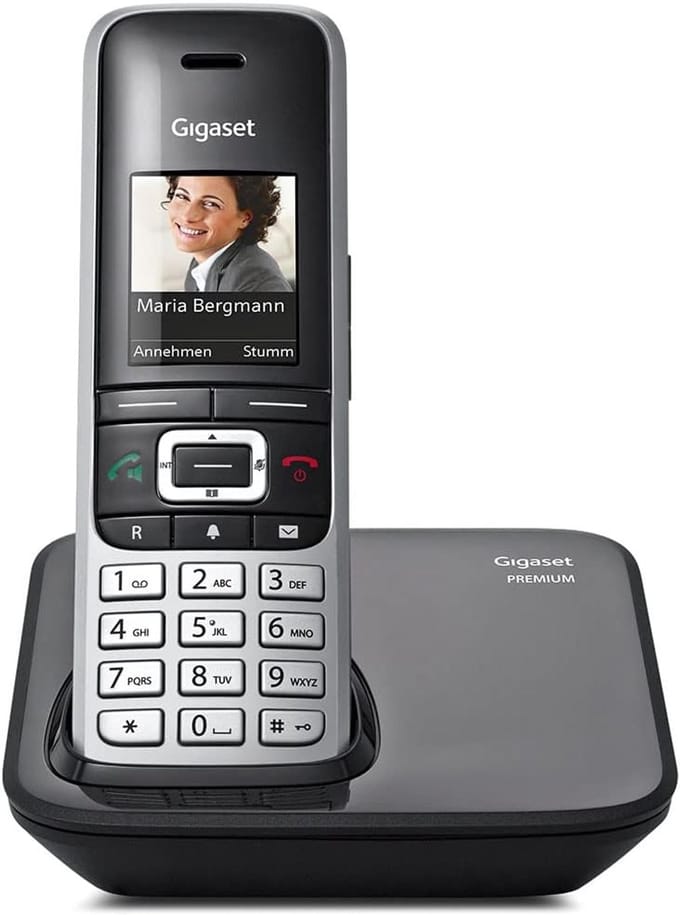 Draadloze Vaste Telefoon Met HD-Geluid en Groot Kleurenscherm