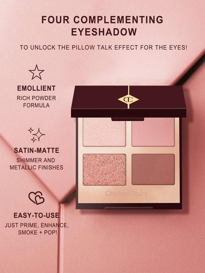 Charlotte Tilbury Bigger Brighter Eyes Eyeshadow Palette - Exaggereyes 5.2G