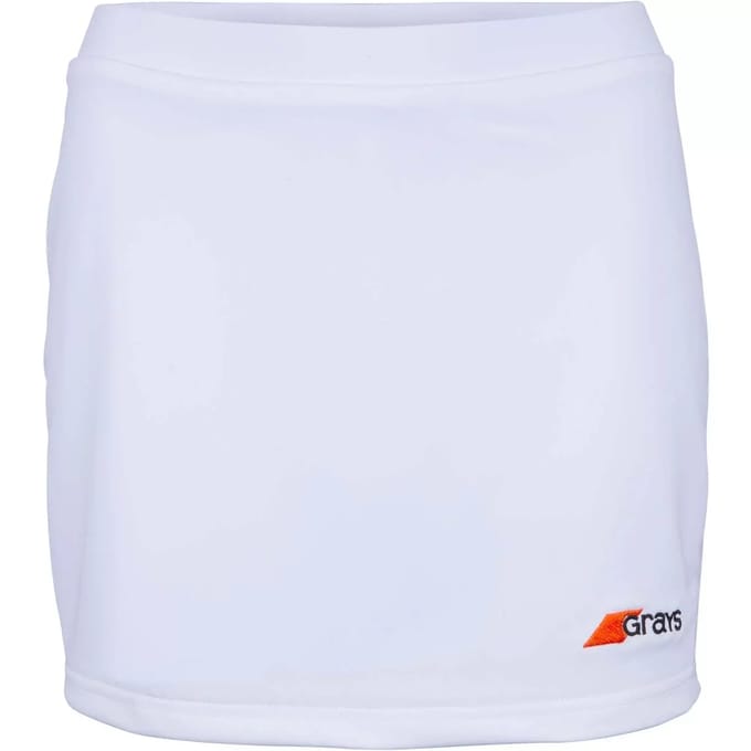 Grays hockeykleding Apex Skort Jnr Wit - maat 128