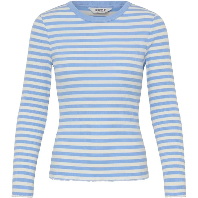b.young - BYSINNE RIB TSHIRT - Dames - T-shirts