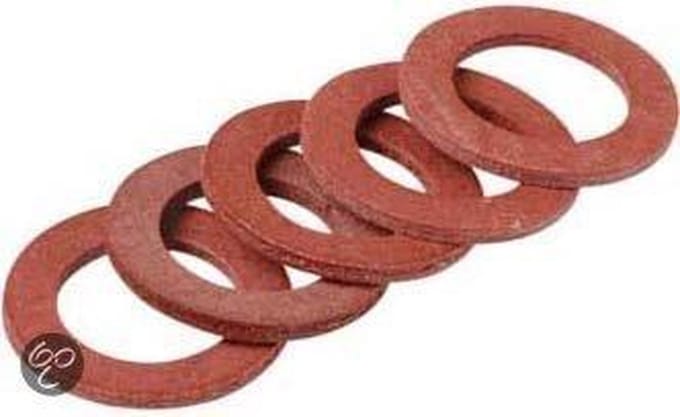 Plieger Fiberring - 1/2" - 5 st