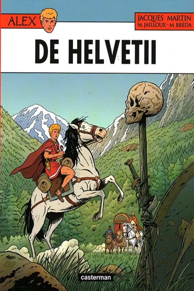 Alex 38 - De Helvet II