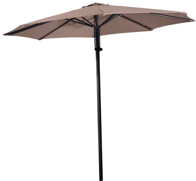 Push-up parasol Libra taupe Ø3 meter