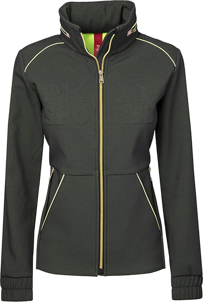 PK International - Softshell - Jacket - Powerman - Charcoal - Donkerblauw/Grijs - M/38