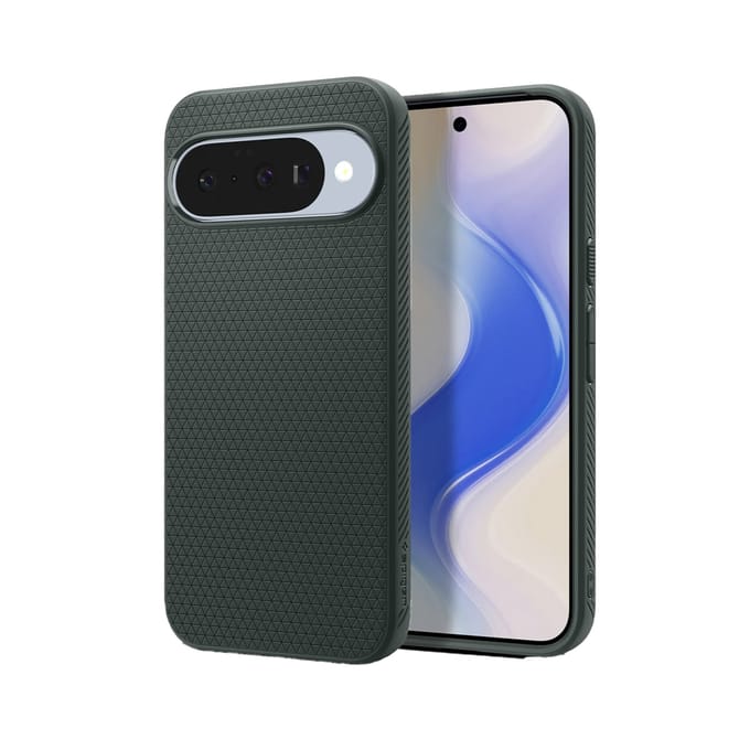 Spigen Liquid Air™ MagFit Backcover voor de Google Pixel 10 Pro XL - Abyss Green
