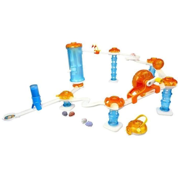 Jumbo Happy Hamsters - Deluxe Set Knikkerbanen