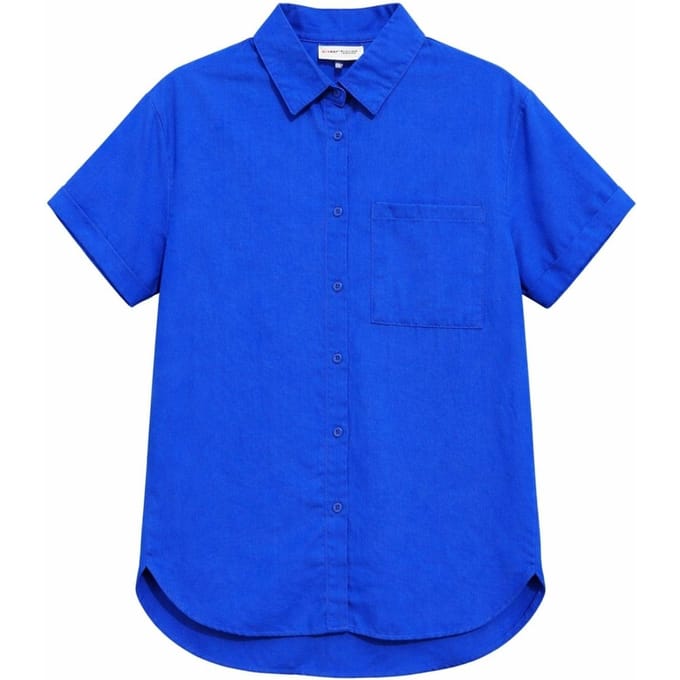 Korte Mouwen Shirt met Zakken