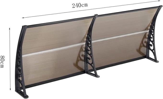 Duurzame Luifel voor Voordeur en Balkon - Wind- en Regendicht