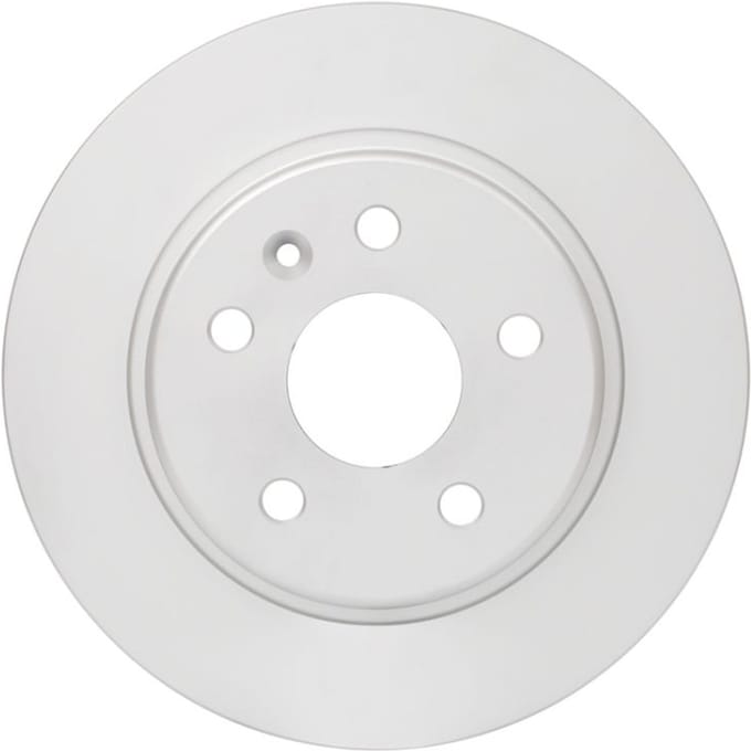 Remschijf BOSCH 0 986 479 D89 achter, volledig, 1 Stuk
