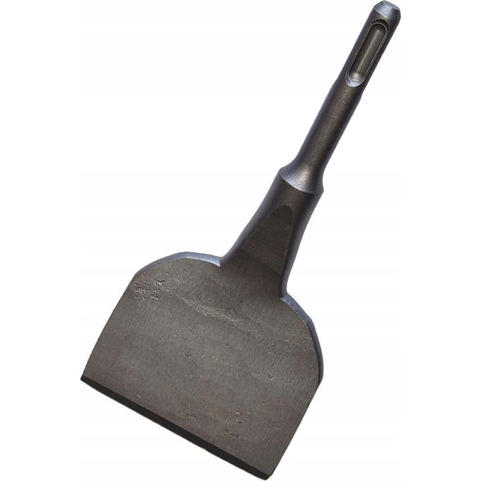 SDS Plus 75x165 mm Platte beitel voor beton Falon-Tech