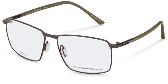 Porsche Design P8766 Brown/olive 56/16/140 MAN Brilmonturen