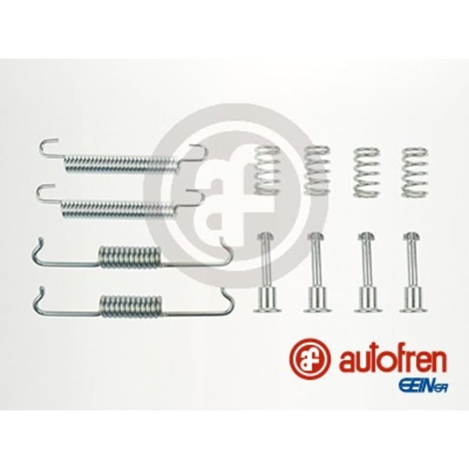 Toebehorenset,Parkeerremschoen AUTOFREN SEINSA D3956A