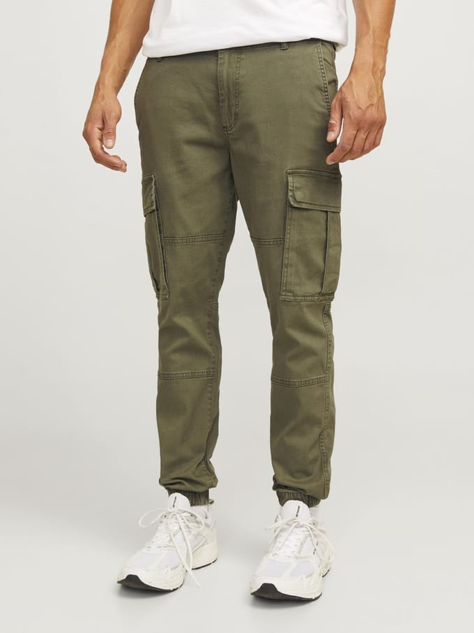 JACK & JONES- JREBMICHAEL SLIM SHOW NOOS - Heren - Broek