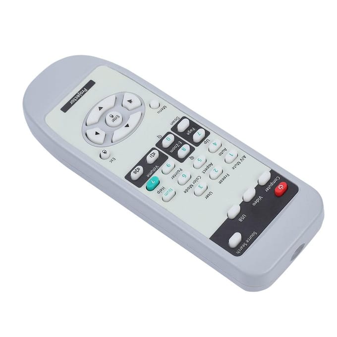 Vervangende Universele Projector Afstandsbediening Voor EPSON EMP7800 EMP7850 white