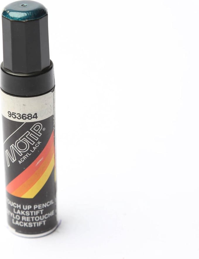 Motip 953684 - Auto lakstift - Blauw Metallic - 12 ml