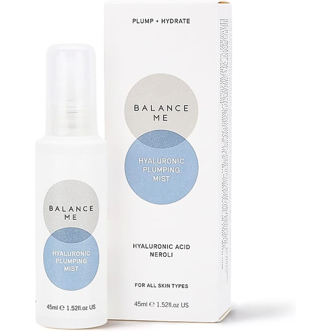 Balance Me Plump & Hydrate Hyaluronic Plumping Mist
