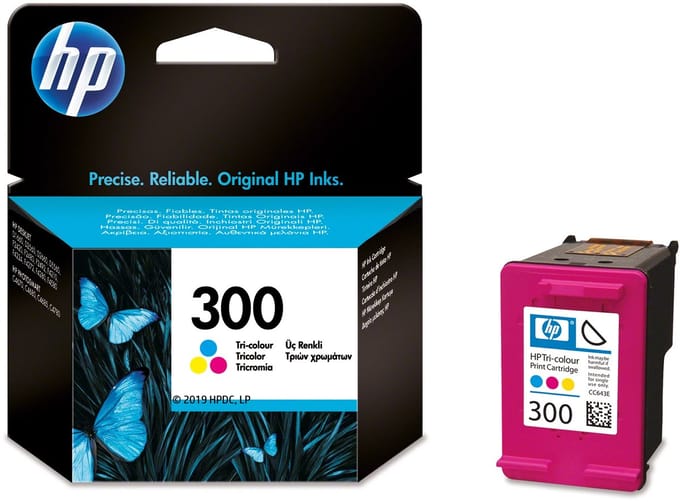 HP 300 - Inkcartridge / Kleur (CC643E-ABF)