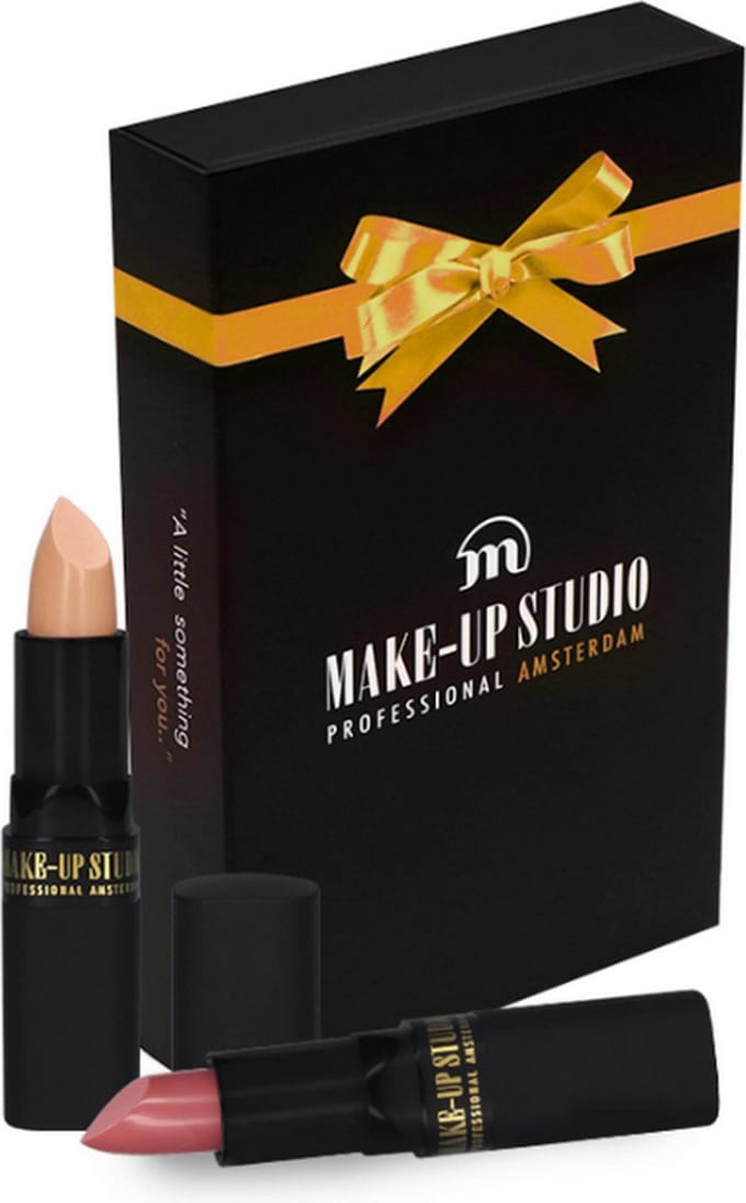 Make-up Studio Giftbox - Lipstick + Lip Primer Duo