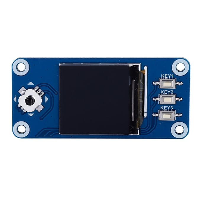 Écran LCD IPS OLED 1,3 pouce HAT Pour Raspberry Pi 3B+ 3B Zero W