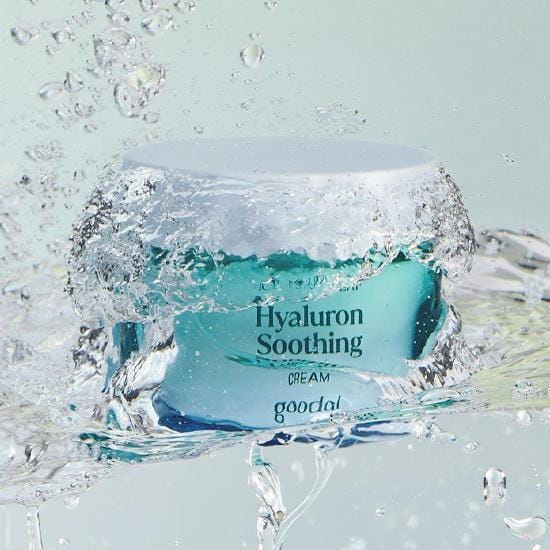 Goodal - Houttuynia Cordata Crème Hydratante Calmante 75ml white