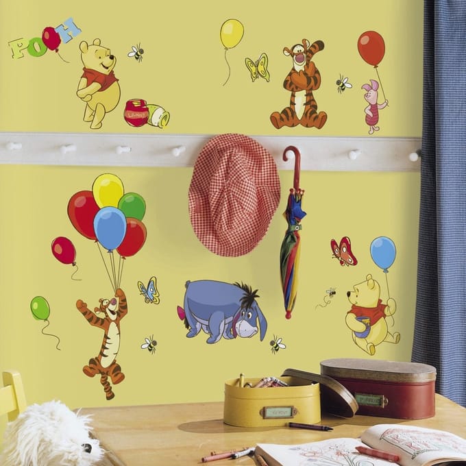 Muurstickers Winnie the Pooh