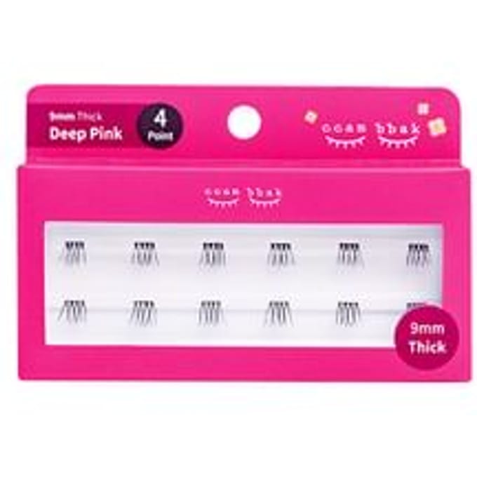 ccam bbak - Original Eyelash 4 Points - 9 Types 9mm Thick