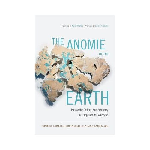 The Anomie Of The Earth