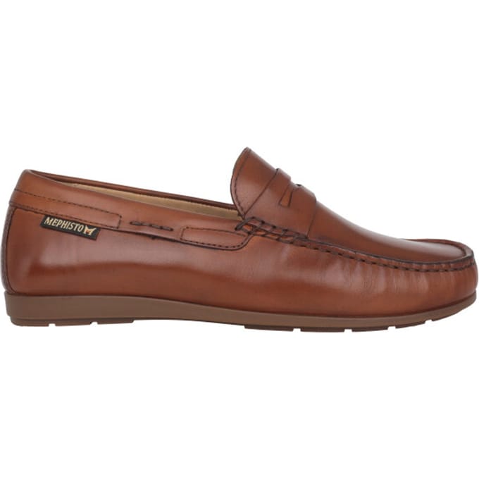 Mephisto Alyon - heren moccasin - Bruin - maat 38.5 (EU) 5.5 (UK)