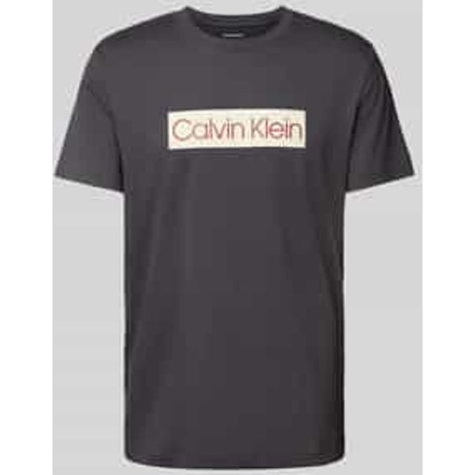 T-shirt Calvin Klein Jeans Label Phantom