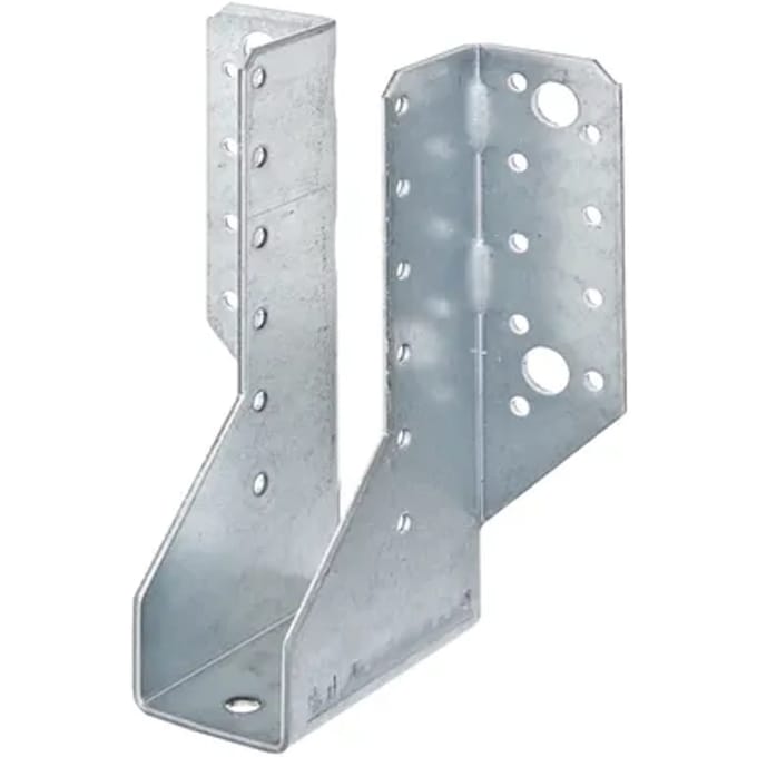 Alberts Balkdrager Buitenlip - U-vorm - Sendzimirverzinkt Staal - 34x143mm - Type A - Ce