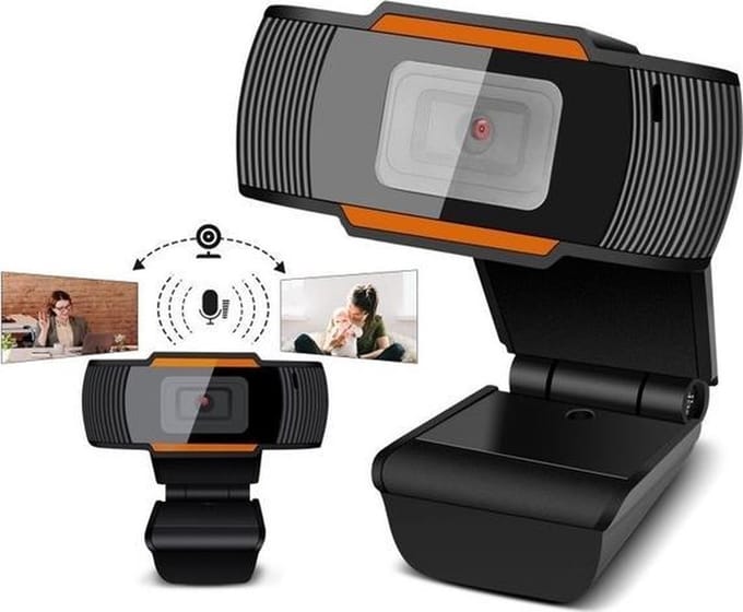 Webcam WB03 Autofocus Webcamera HD Cam met microfoon voor pc Laptop Desktop Computer