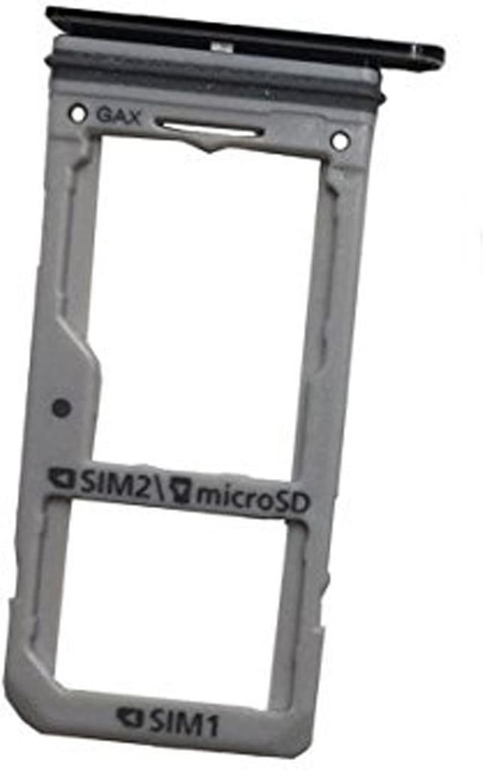 Dual SIM Tray Geschikt voor Samsung Galaxy S7/S7 Edge – Premium – Zwart