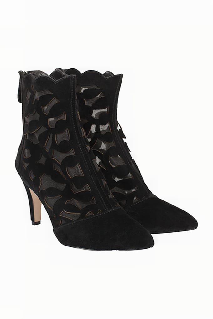 Anne Fontaine Aldo Black Maat: 37 | Laarzen Outlet | Dames | Zwart