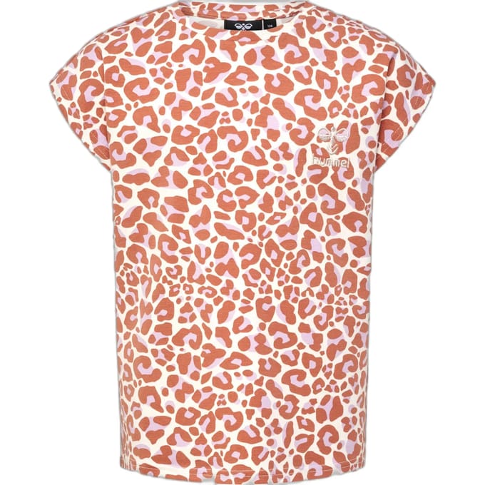 Hummel kindertop Hmljumpy Aop T-shirt S/S 219323