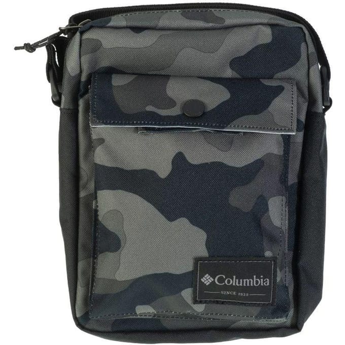 Columbia Zig Zag Camo Zijtas (Zwart/Groen)