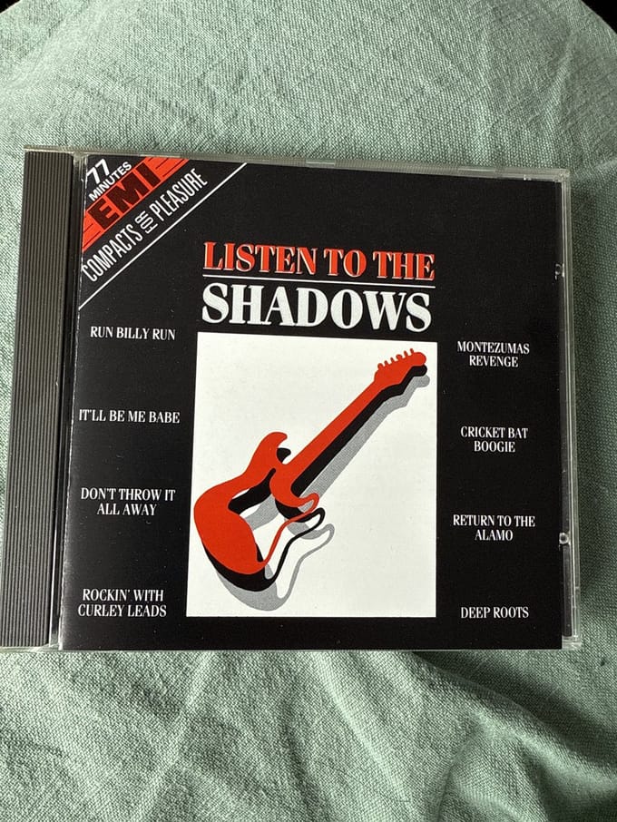 Cd Listen to the Shadows
