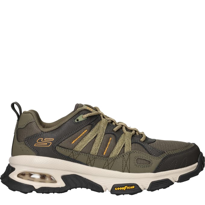 Skechers SKECH-AIR ENVOY Heren Wandelschoenen - Olijf
