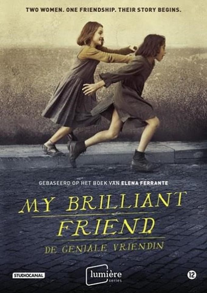 My Brilliant Friend - Seizoen 1 (DVD)
