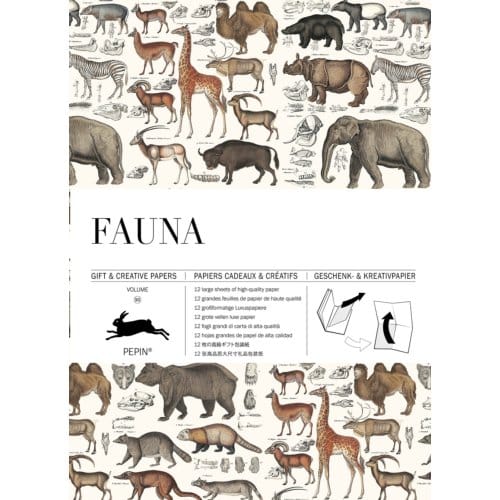 Fauna / Volume 90 - Gift & Creative Papers - Pepin van Roojen