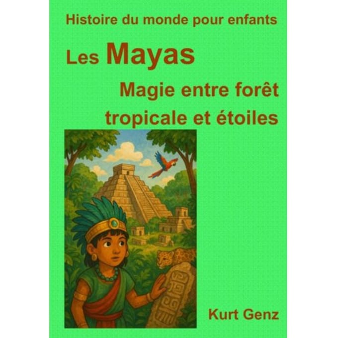 Les Mayas - Magie Entre Forêt Tropicale Et - Kurt Genz