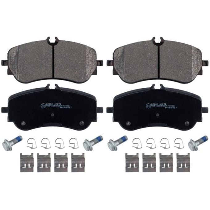 Remblokkenset, schijfrem BLUE PRINT ADV184264