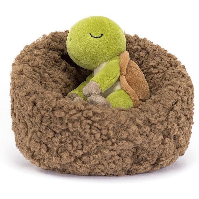 Jellycat knuffel Hibernating Tortoise
