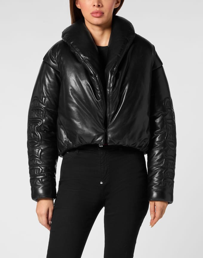 Leren Jas Skull&Bones