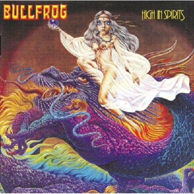 High In Spirits - Bullfrog